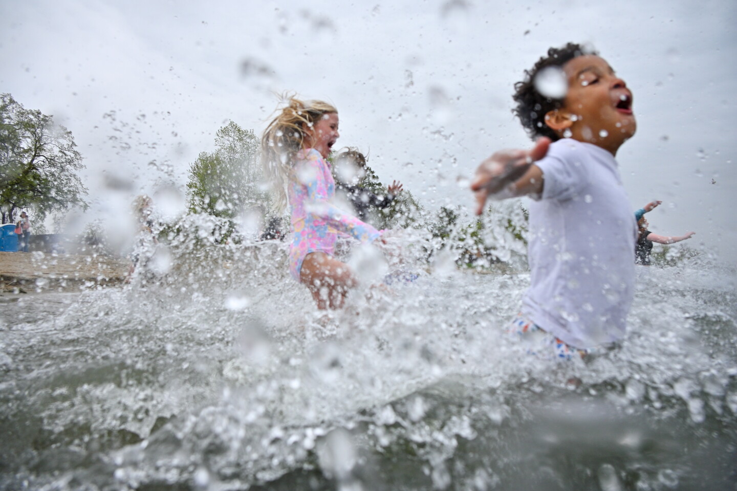 Fast Splash Detroit Seen around town: Making waves at the inaugural Lake Dash and Splash ...