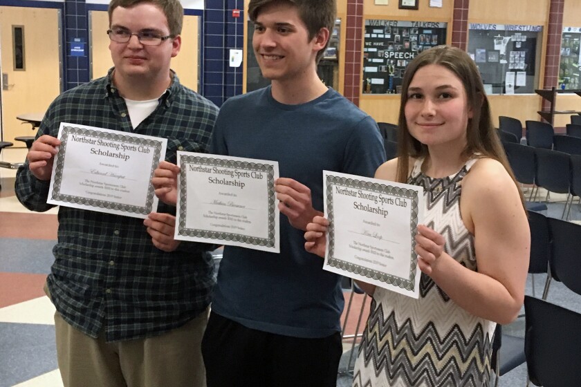 Northstar Shooting Sports Club Scholarship Winners Bemidji Pioneer News Weather And Sports From Bemidji Minnesota Northstar Shooting Sports Club Scholarship Winners Bemidji Pioneer News Weather And Sports From Bemidji Minnesota