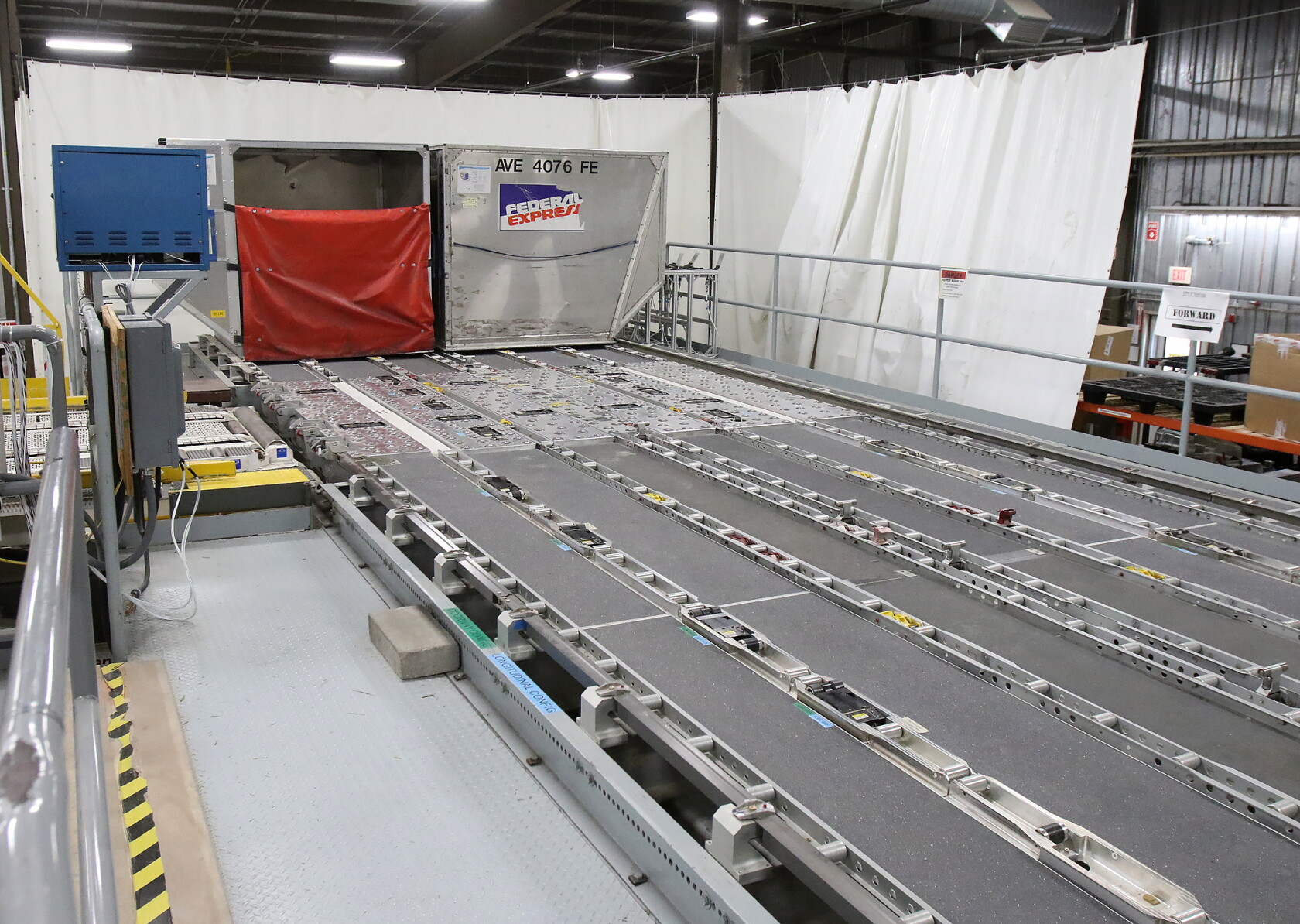 Collins Aerospace makes cargo systems for airlines around the world ...