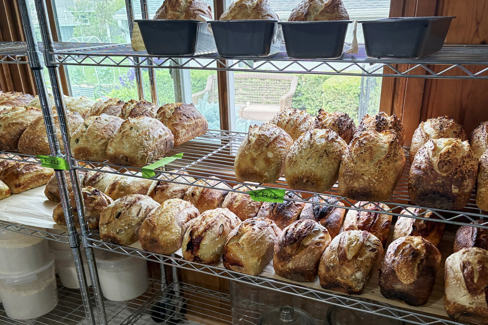 Rochester finds joy in The Grumpy Baker