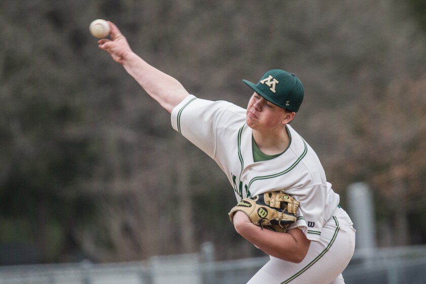 Mayo, John Marshall boys baseball