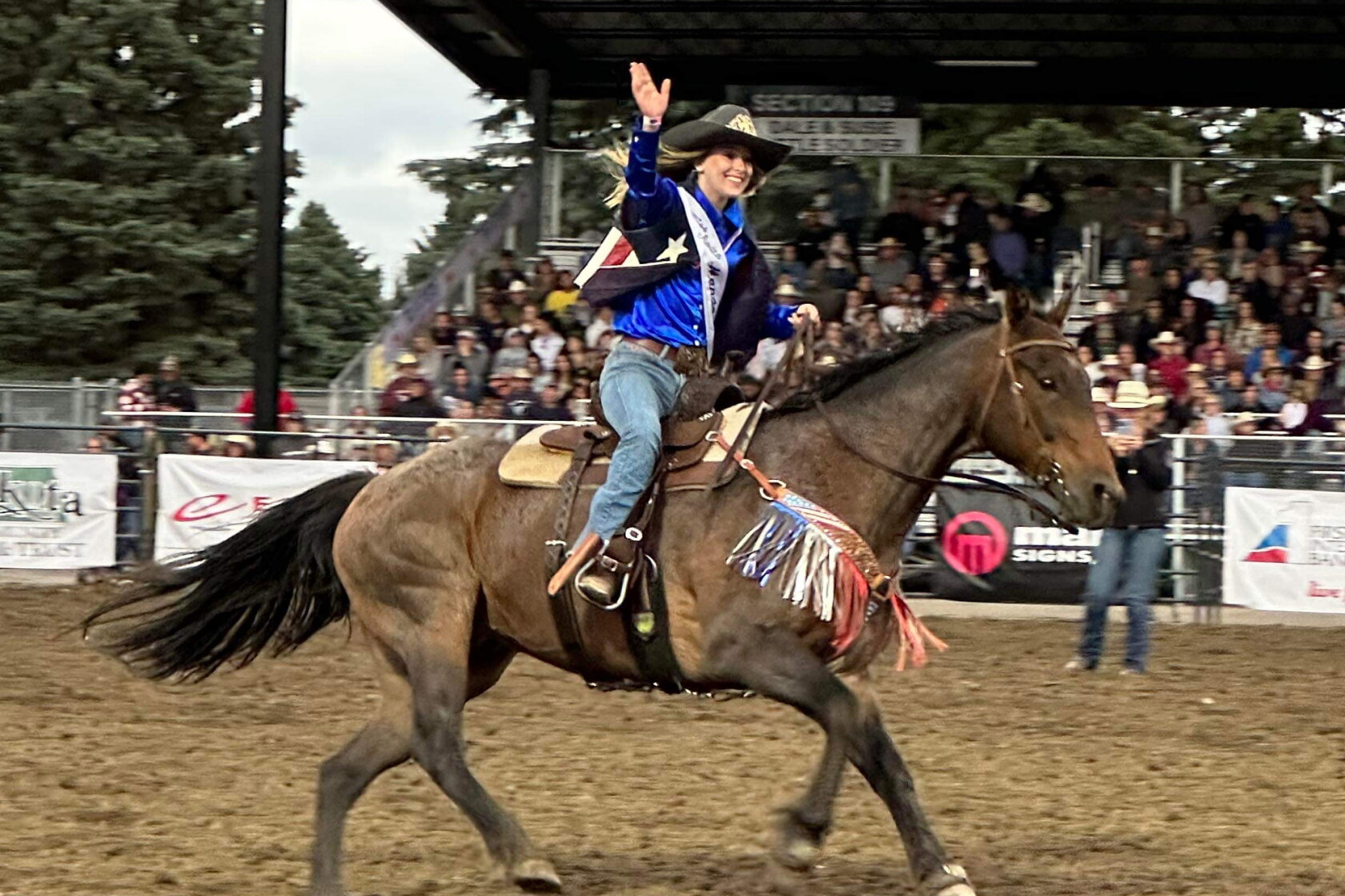 Emily Howkins Rodeo Jamestown teen named Miss Rodeo Mandan - Jamestown Sun | News, weather ...