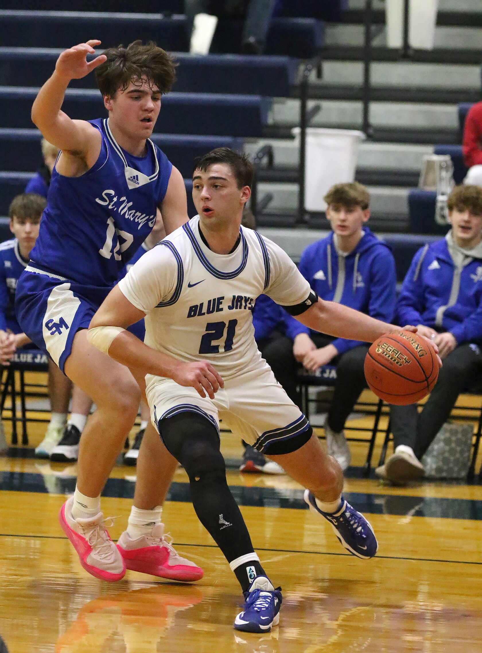 Blue Jay boys get a 'satisfying' win on Senior Night - Jamestown Sun ...