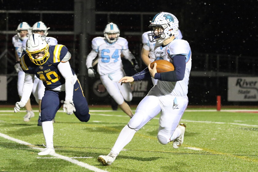Football preview Spartans look to bounce back at Rice Lake Superior