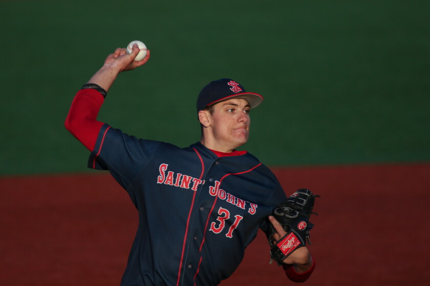 Joseph Stock Pitcher Joey Stock hoping to rise in Boston Red Sox organization - St ...