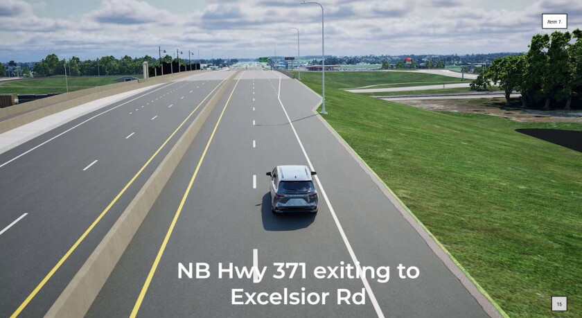 Forum 371 Baxter hears update on 371 overpass construction schedule - Brainerd ...