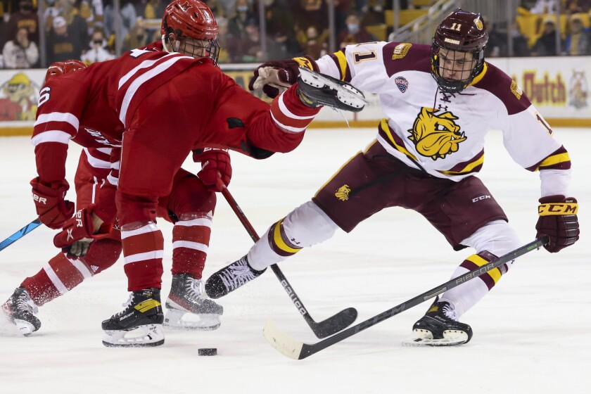 Minnesota Duluth Miami Men's Hockey