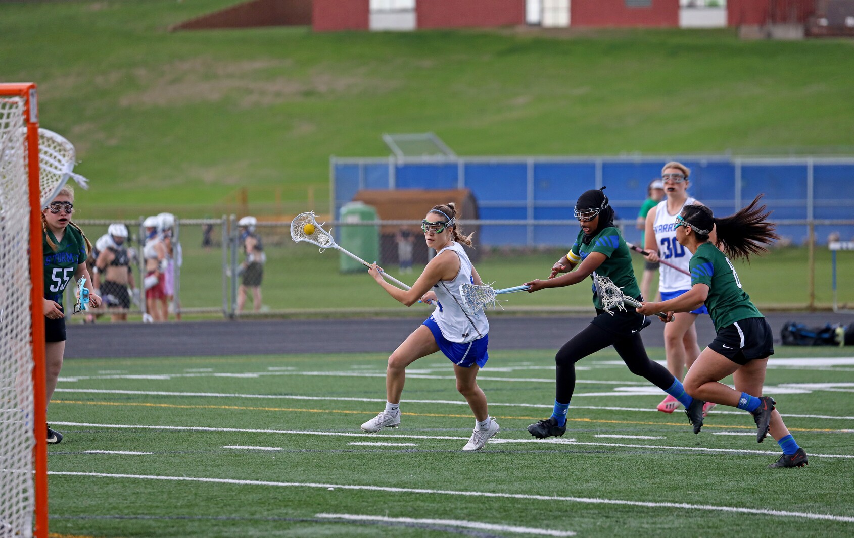 Brainerd Girls Lacrosse vs Sartell/Sauk Rapids