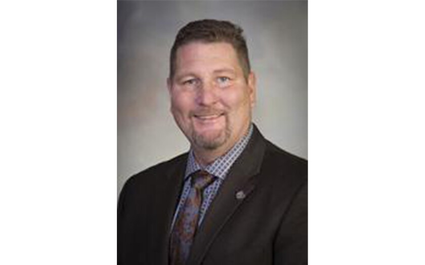 State Sen. Oley Larsen, R-Minot