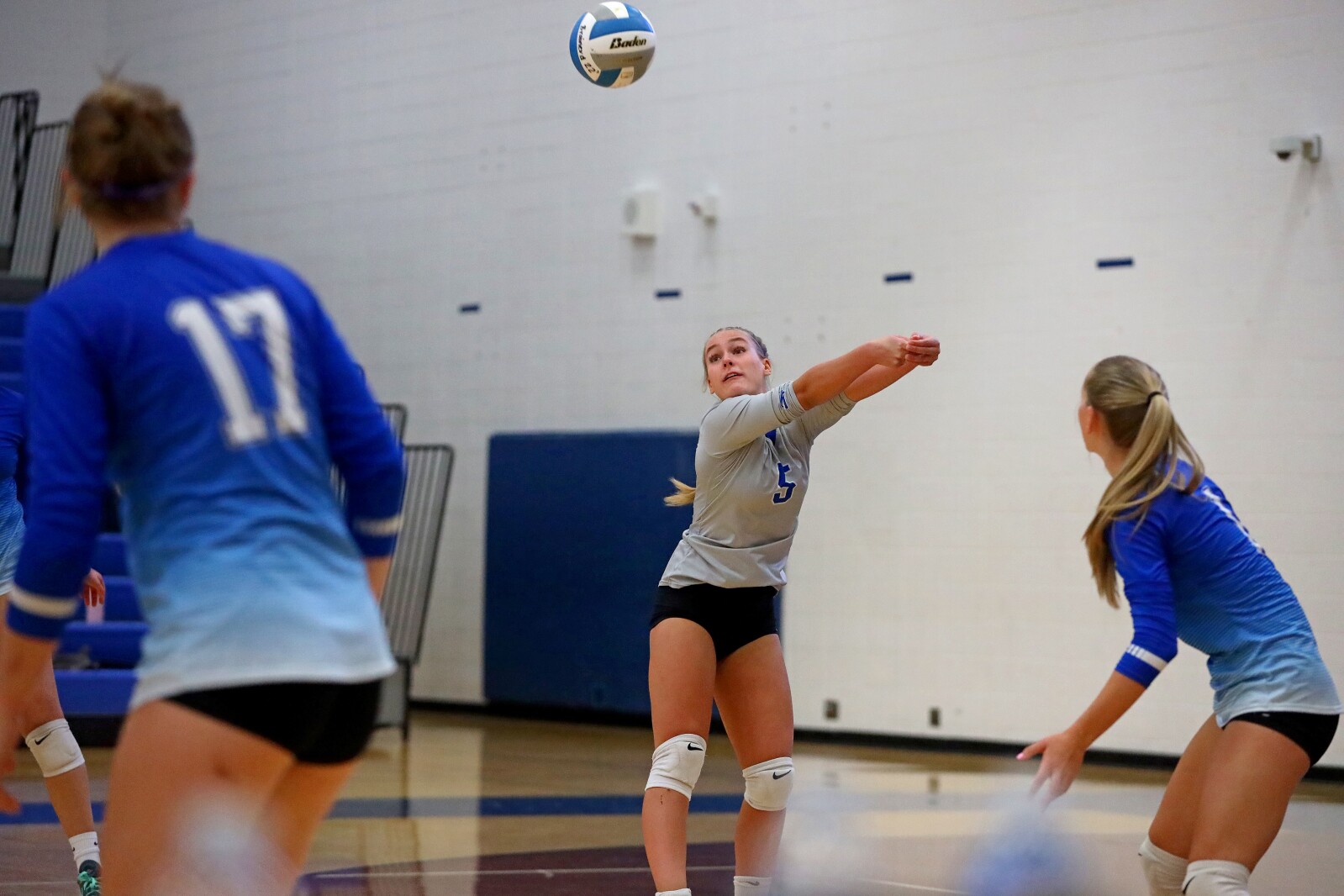 Brainerd Volleyball vs Rocori on Thursday, Sept. 22, 2022, at Brainerd.