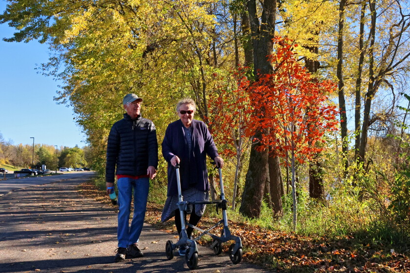 Short Walk Fall Admiring fall colors - Brainerd Dispatch | News, weather, sports from ...