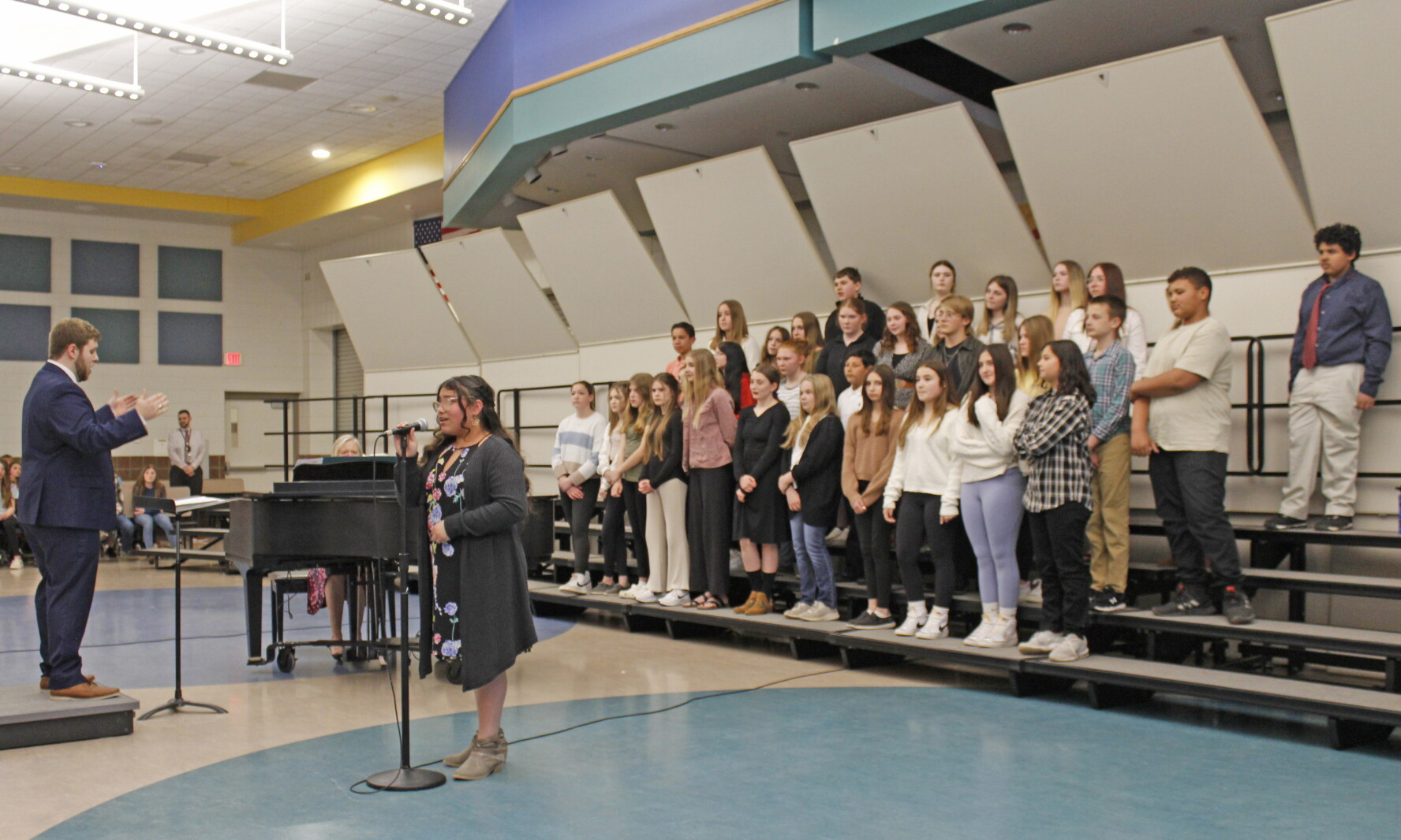 Century middle schoolers take audience on musical journey - Park Rapids ...