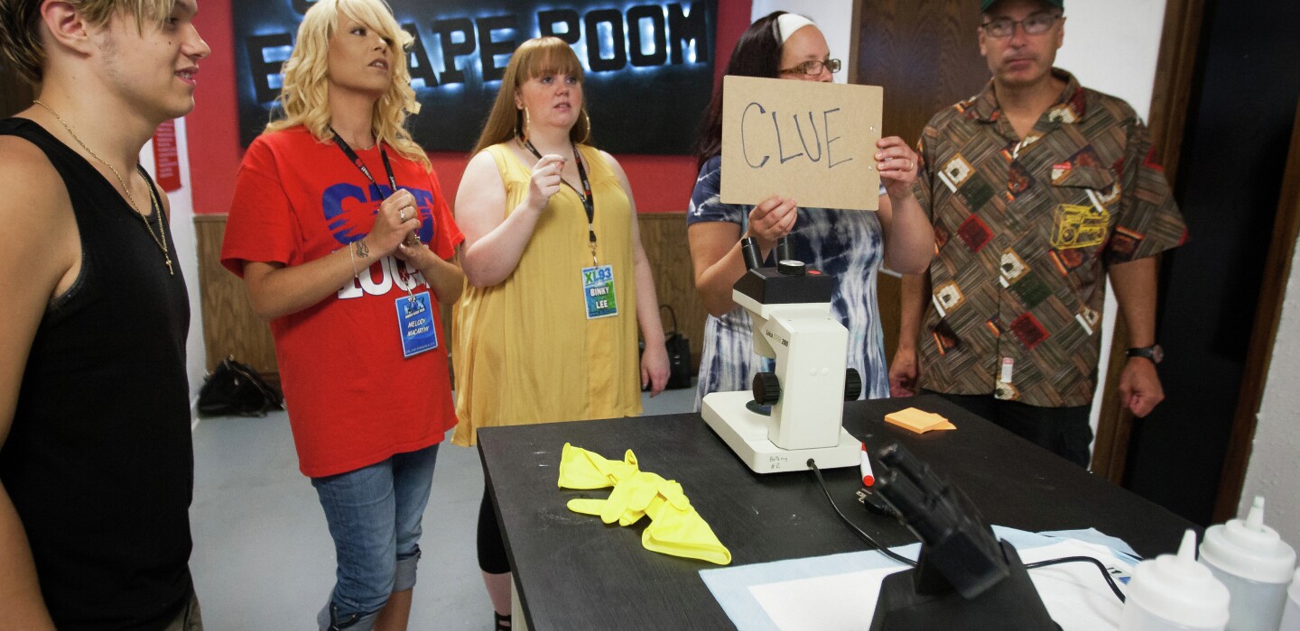 Pandemic puzzle plays out in Grand Forks Escape Room - Grand Forks Herald | Grand Forks, East Grand Forks news, weather & sports