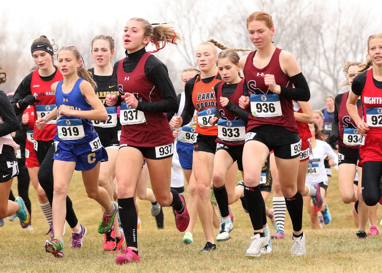 Area Cross-Country at State 2022.
