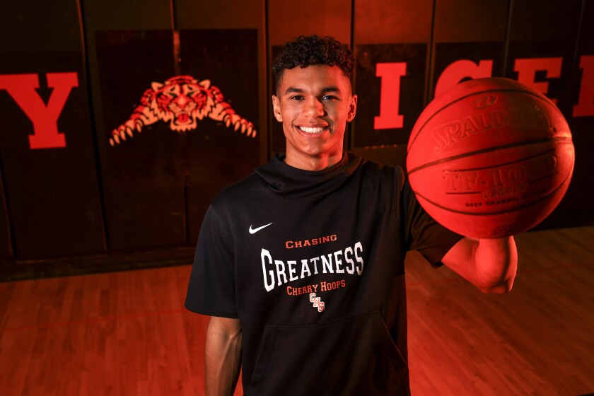 high school basketball player