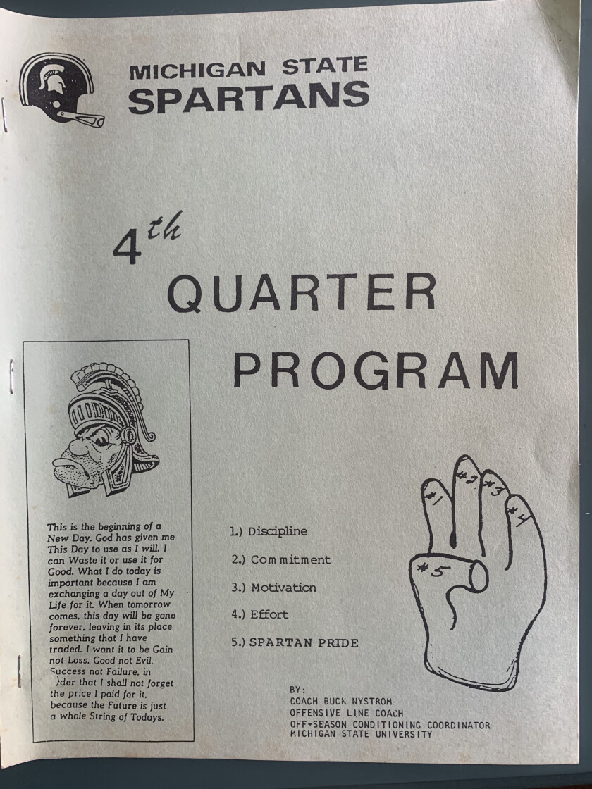 Finger Direction Game Bison Game Day: The legend of the fourth-quarter four fingers - InForum ...