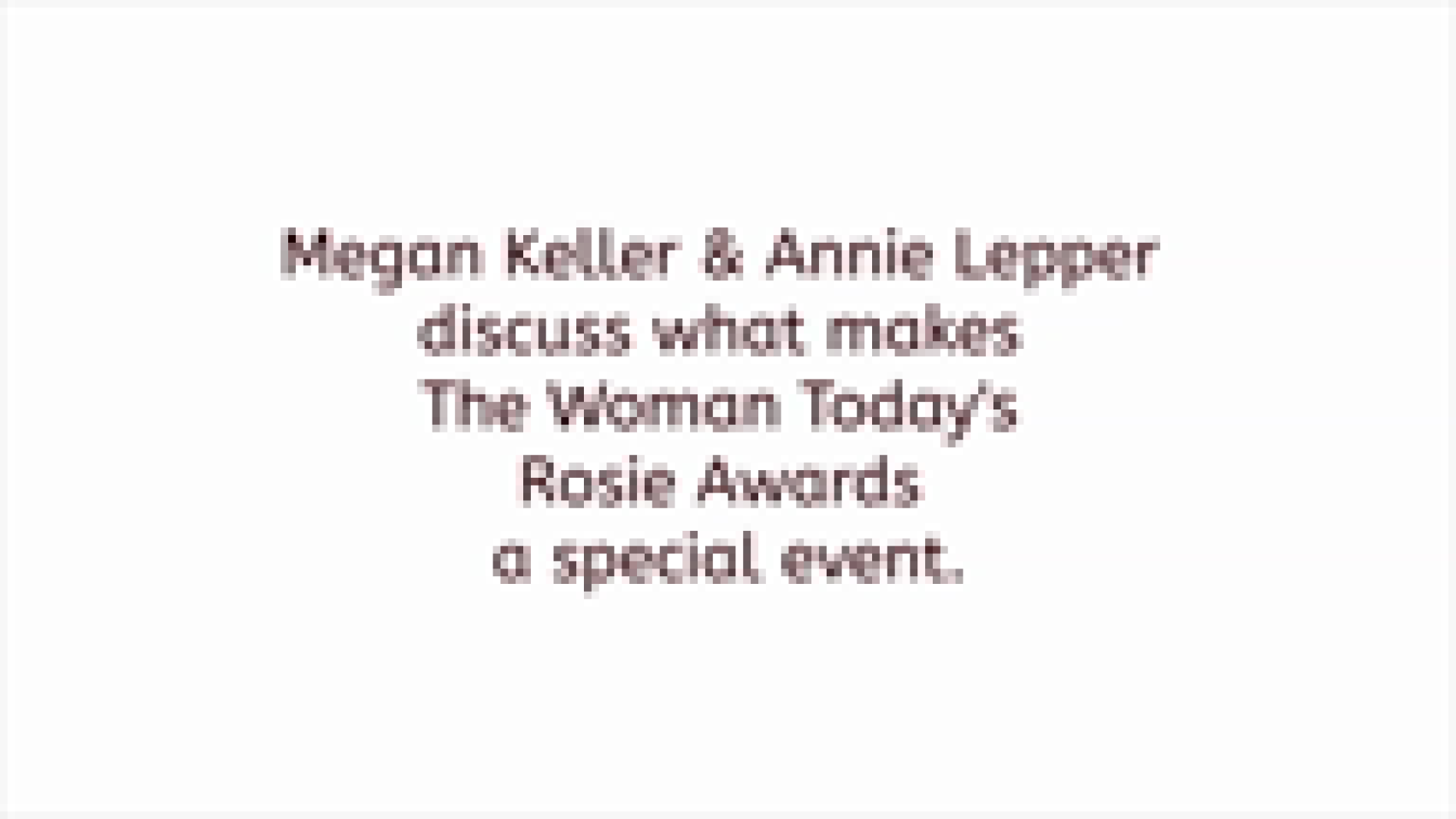 What makes the Woman Today's Rosie Awards special? Duluth News