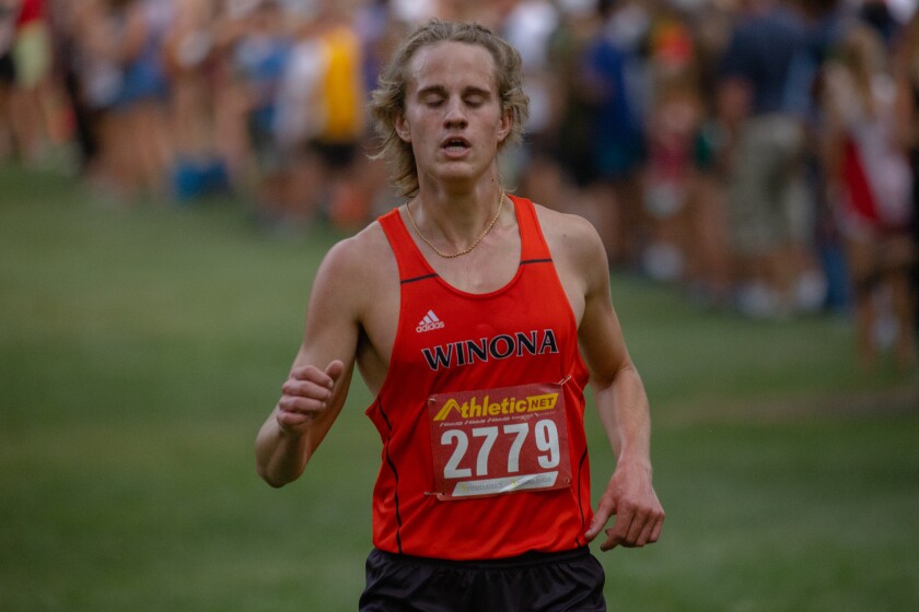 Mayo Invitational Cross Country Meet