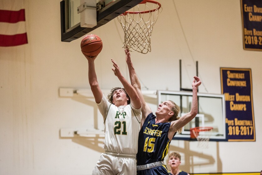 Schaeffer Academy, Rushford-Peterson boys basketball