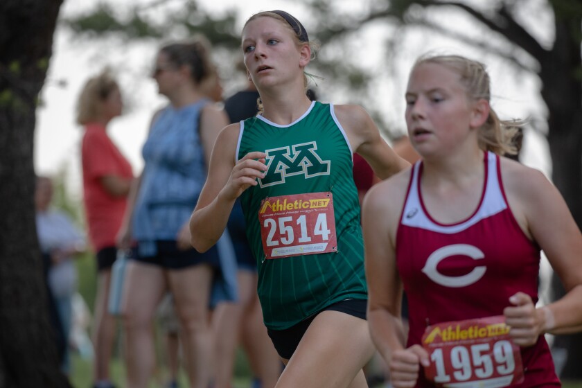 Mayo Invitational Cross Country Meet