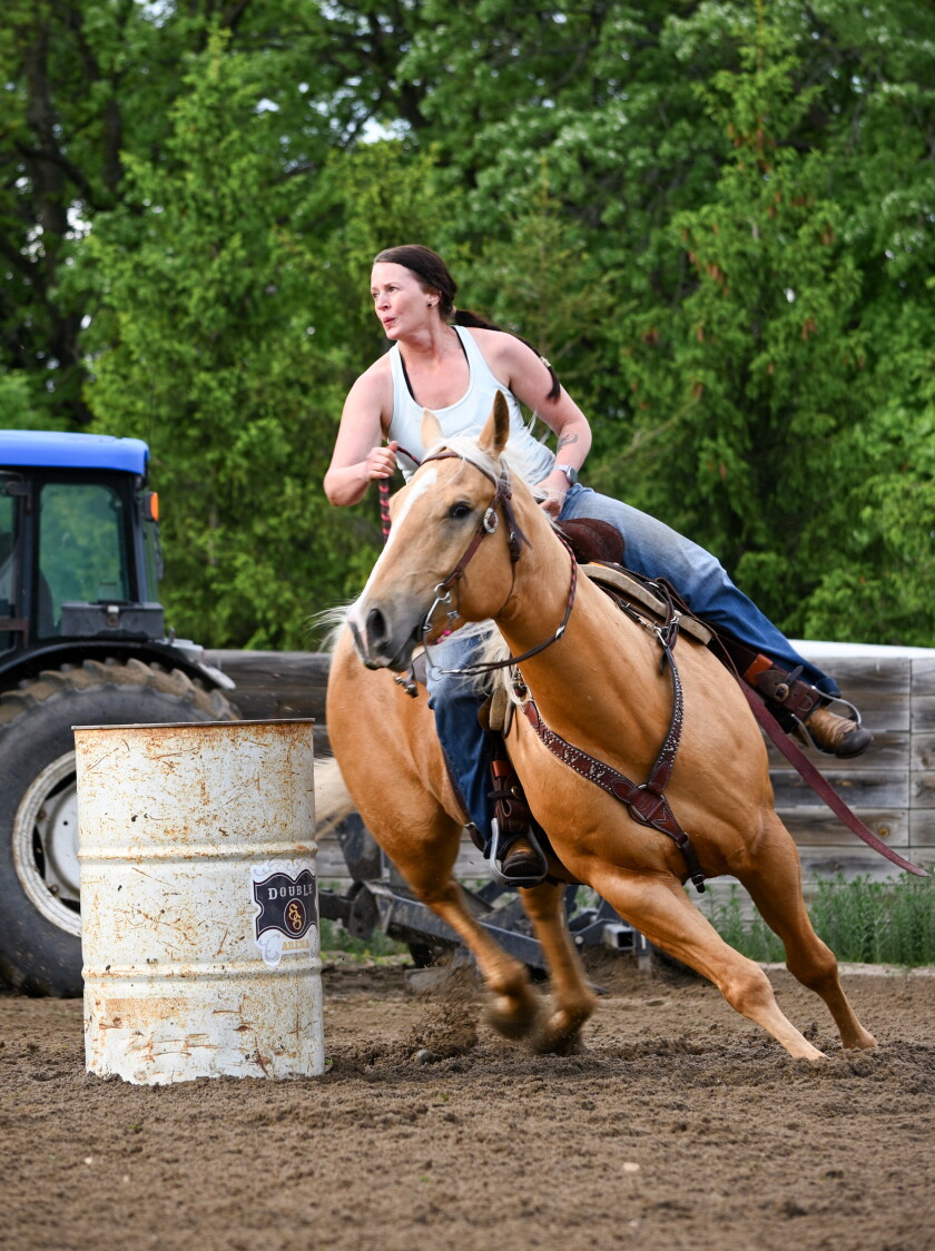 Mn Barrel Racing Seen around town: Barrel racing series kicks off at Double S Arena in ...