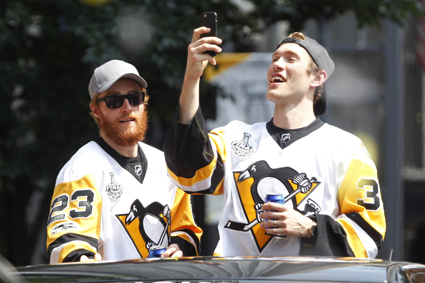 Former UND player Rowney has his day with the Stanley Cup