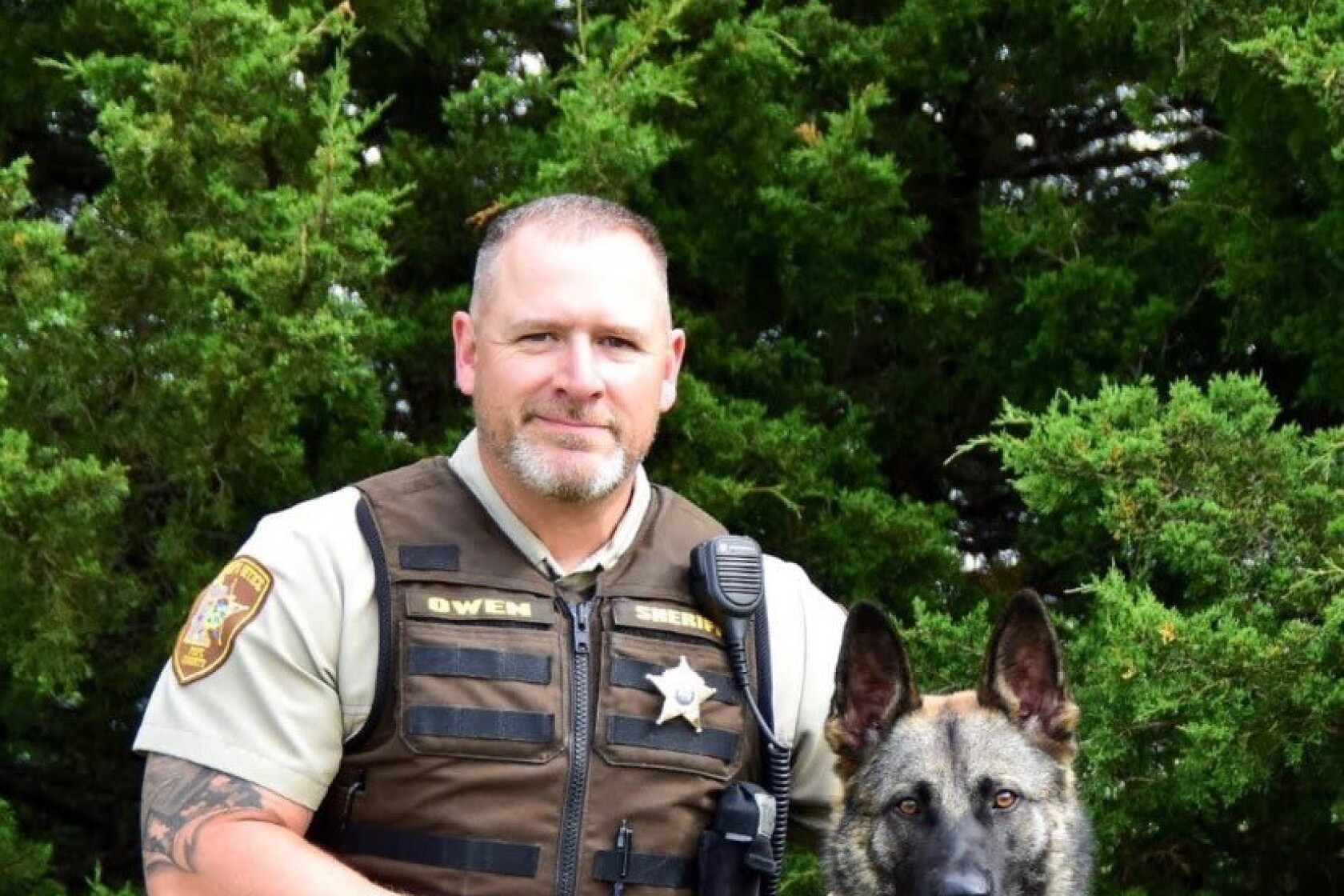 Pope County Sheriff's Deputy Josh Owen's funeral is scheduled for