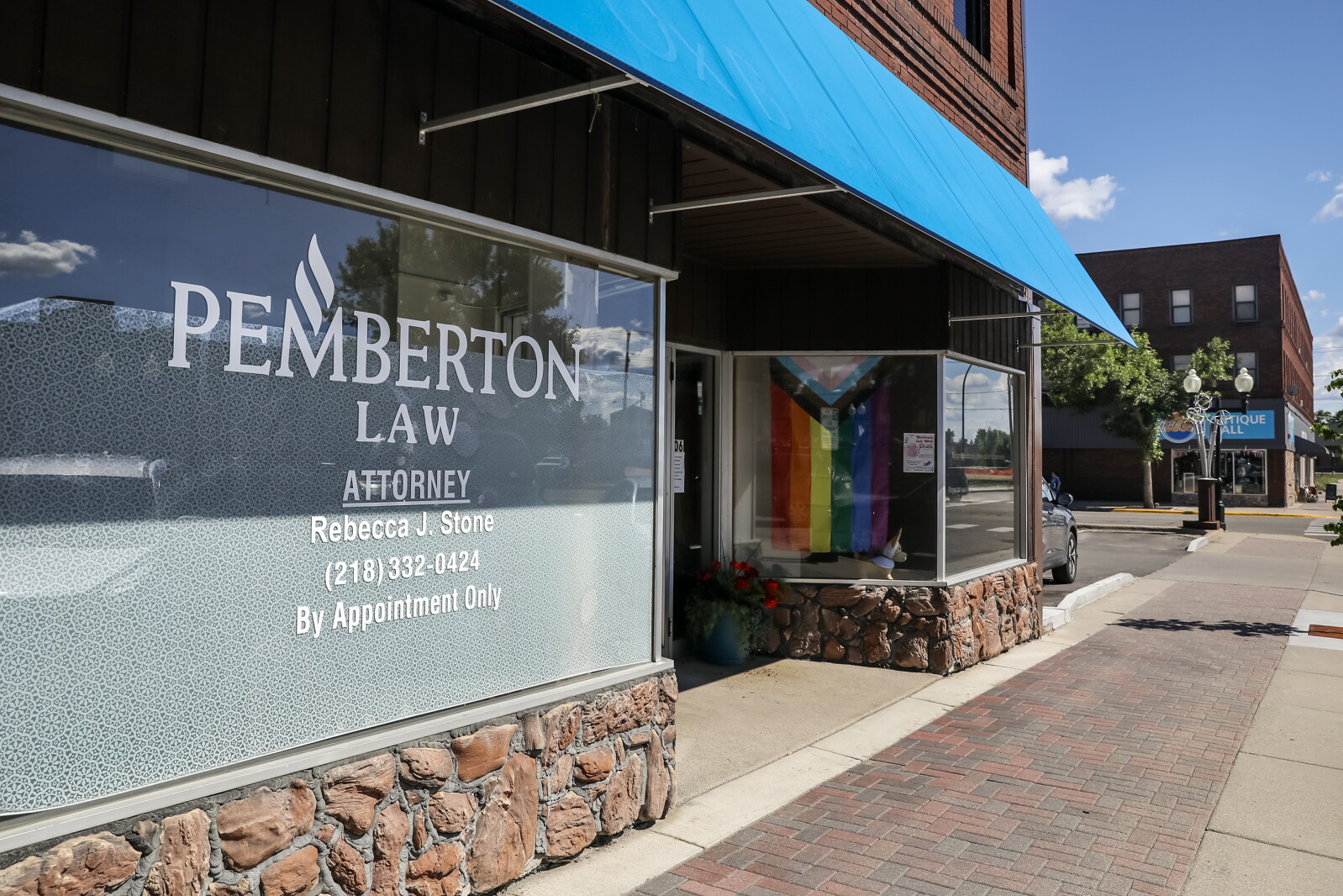 Pemberton Law opens office in downtown Bemidji