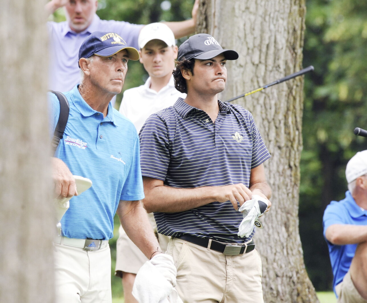 Thomas Lerman Tom Lehman returns the favor to caddy for son in Alexandria's Resorters ...