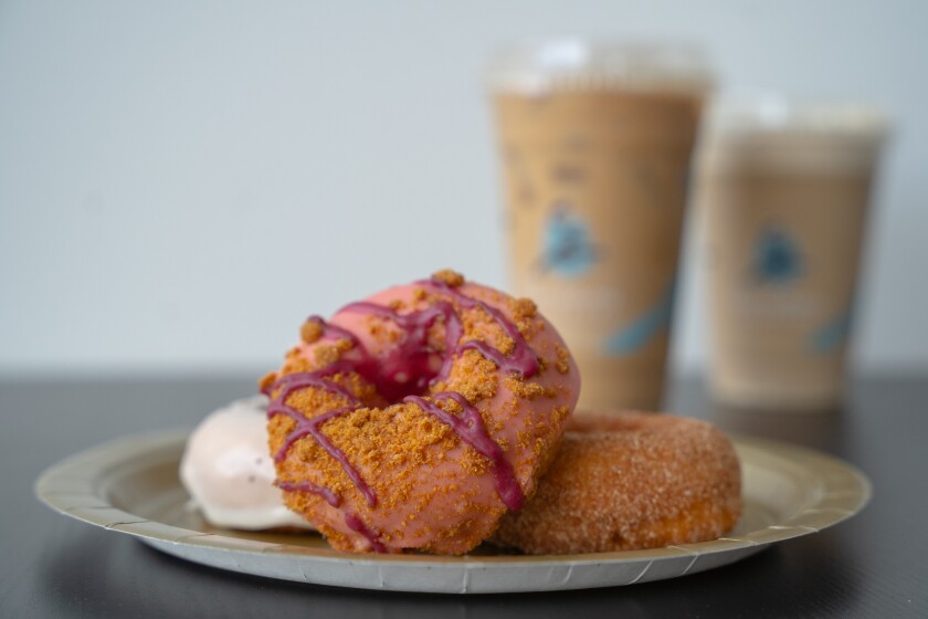 Rochester Magazine - Drift Dough Donuts and Caribou Coffee
