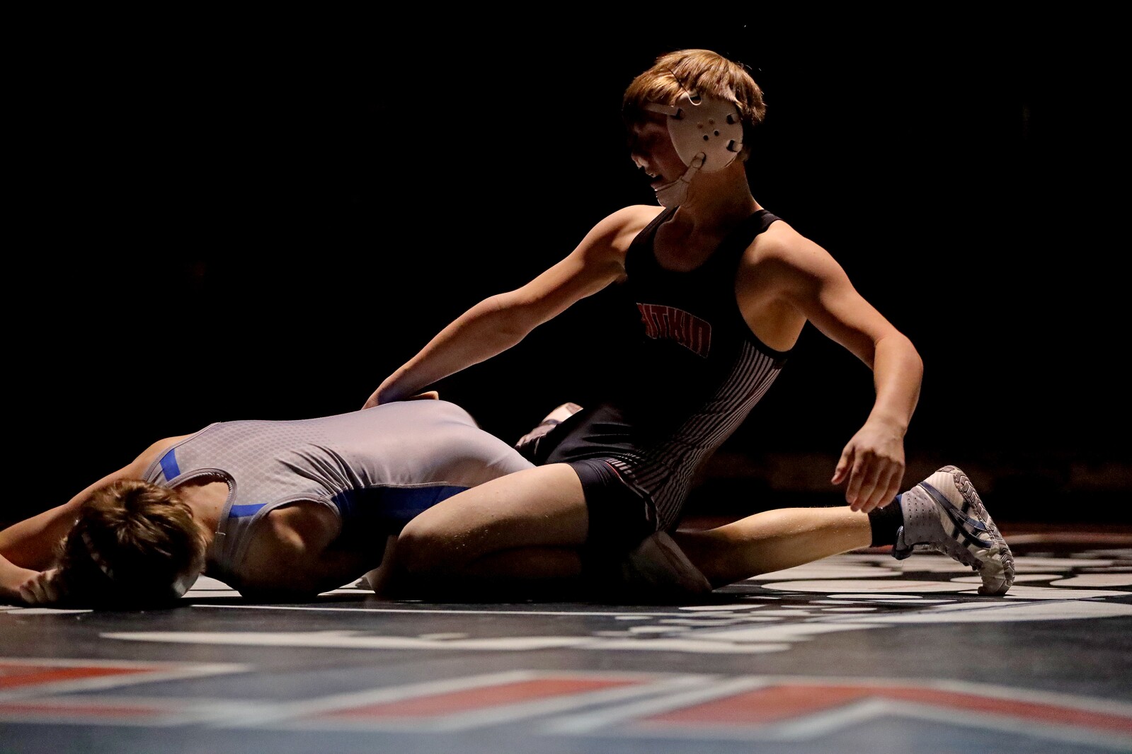 Aitkin competes against Brainerd in wrestling