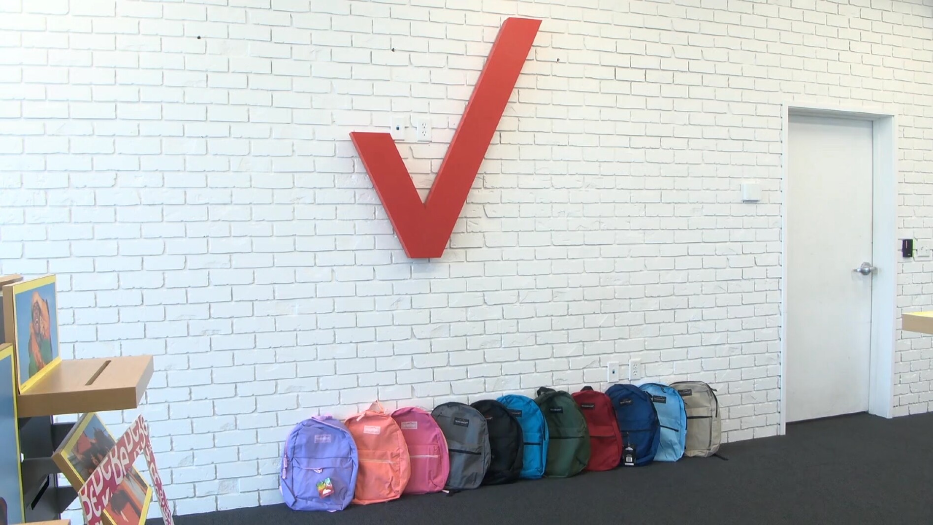 Free backpacks available for local students at BeMobile