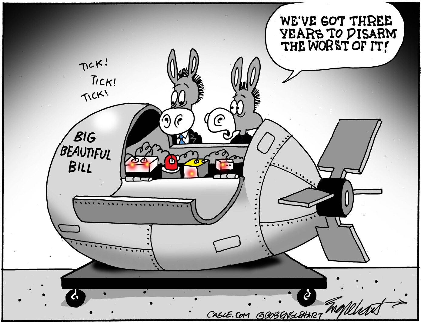 Point/Counterpoint: The working-class heart of the GOP wins with 'big ...