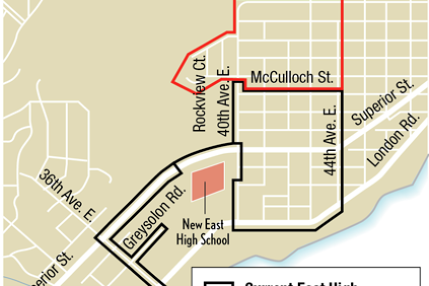 Duluth City Council expands permit parking around East High School