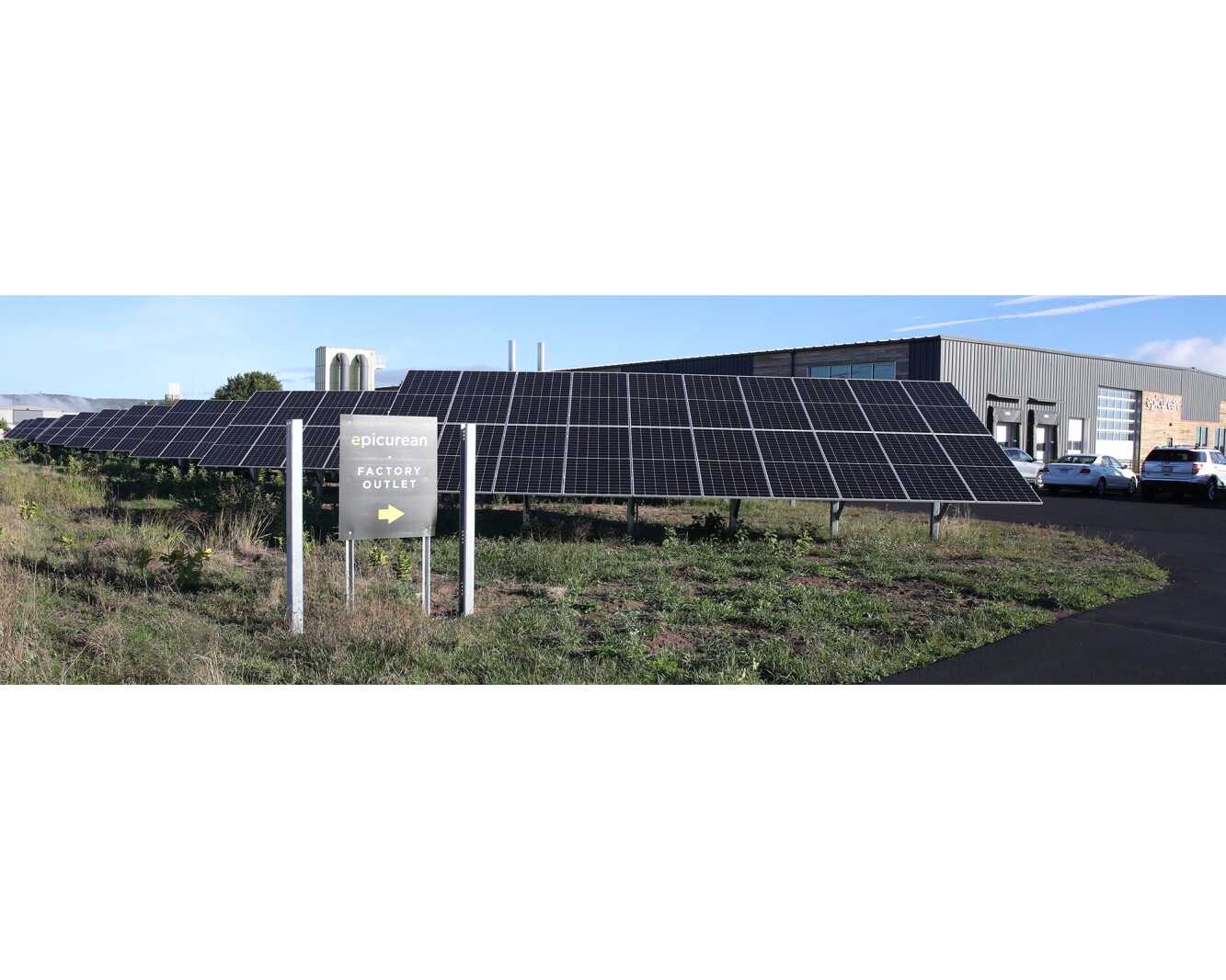 Connors Point Wi Epicurean uses solar array to capture the sun on Connors Point ...