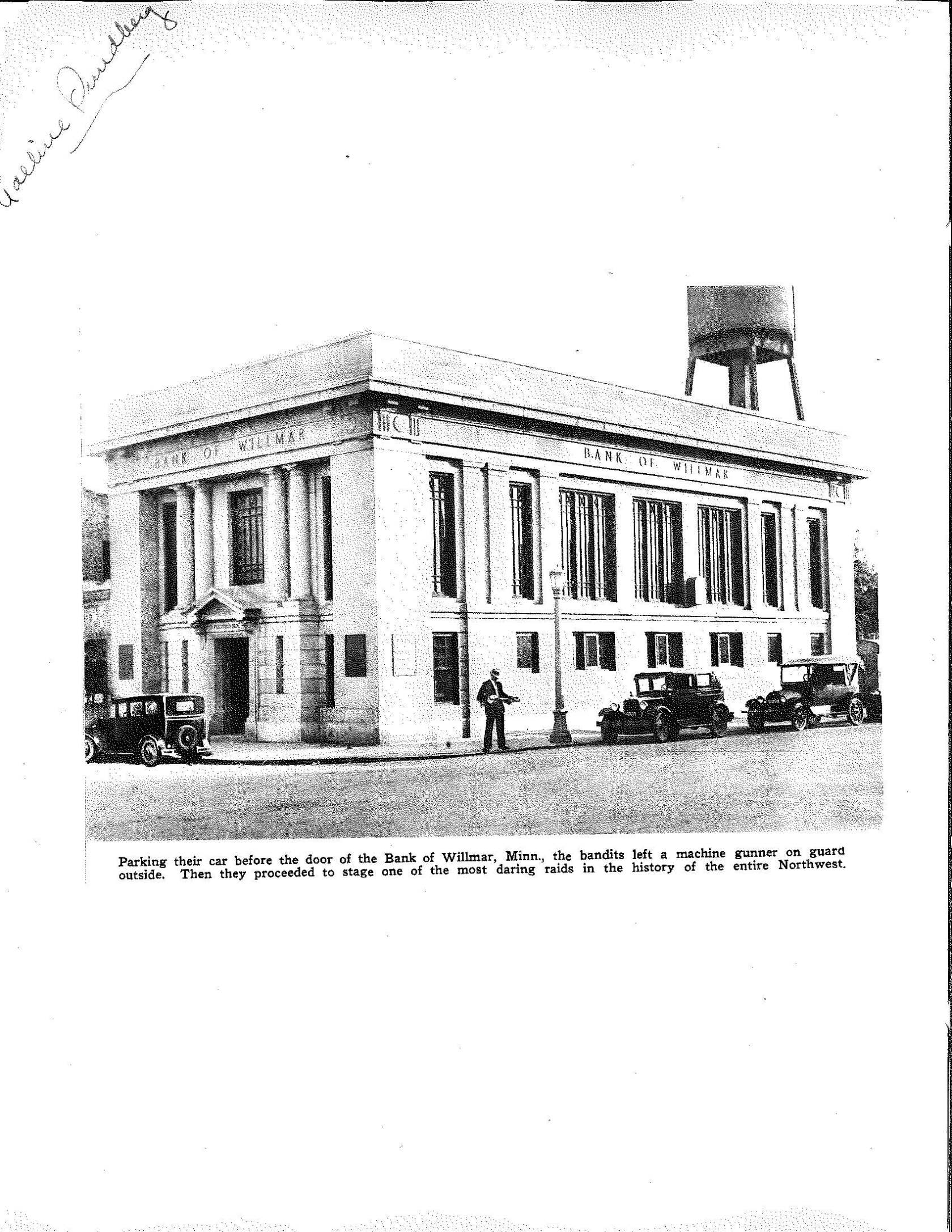 They were never caught, but identities of 1930 Willmar Bank robbers a ...
