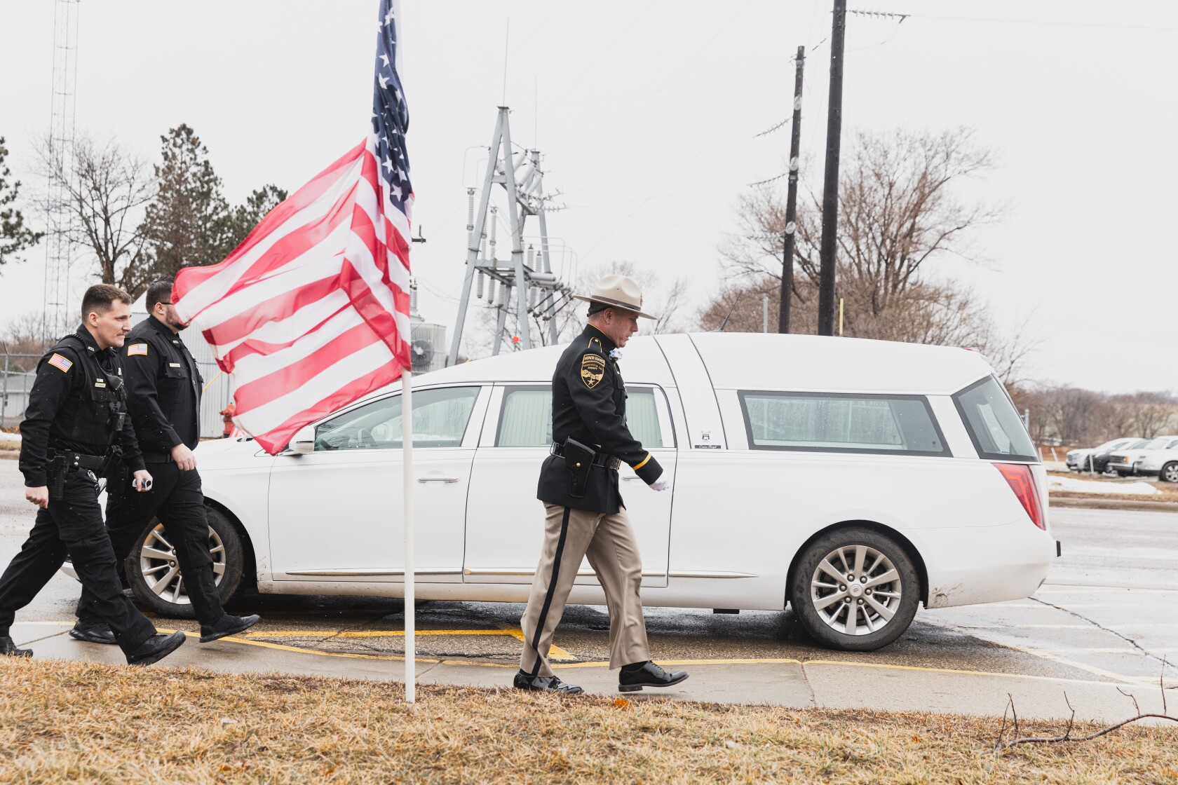 PHOTOS: Officers pay respects to Moody County deputy sheriff Ken Prorok ...