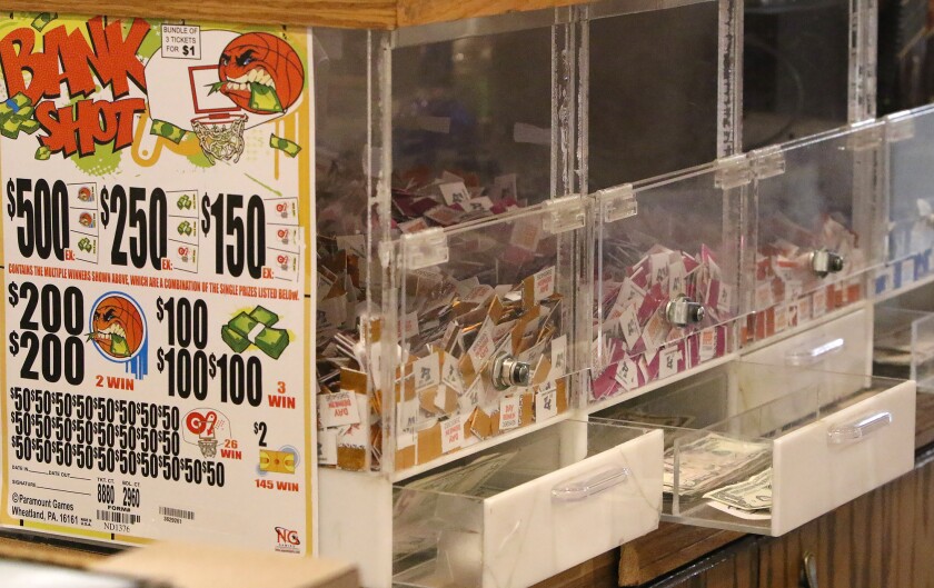 Gamblers may have another option as electronic pull tabs could join the paper variety later this summer at bars in North Dakota. John M. Steiner / Forum News Service