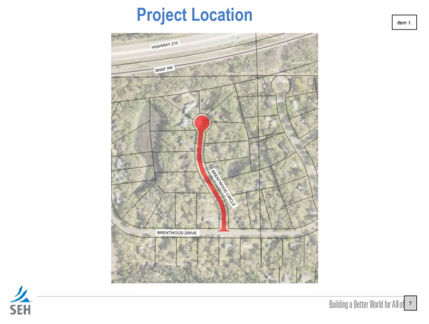 Baxter moves forward with $8.5M Clearwater area street and utility ...