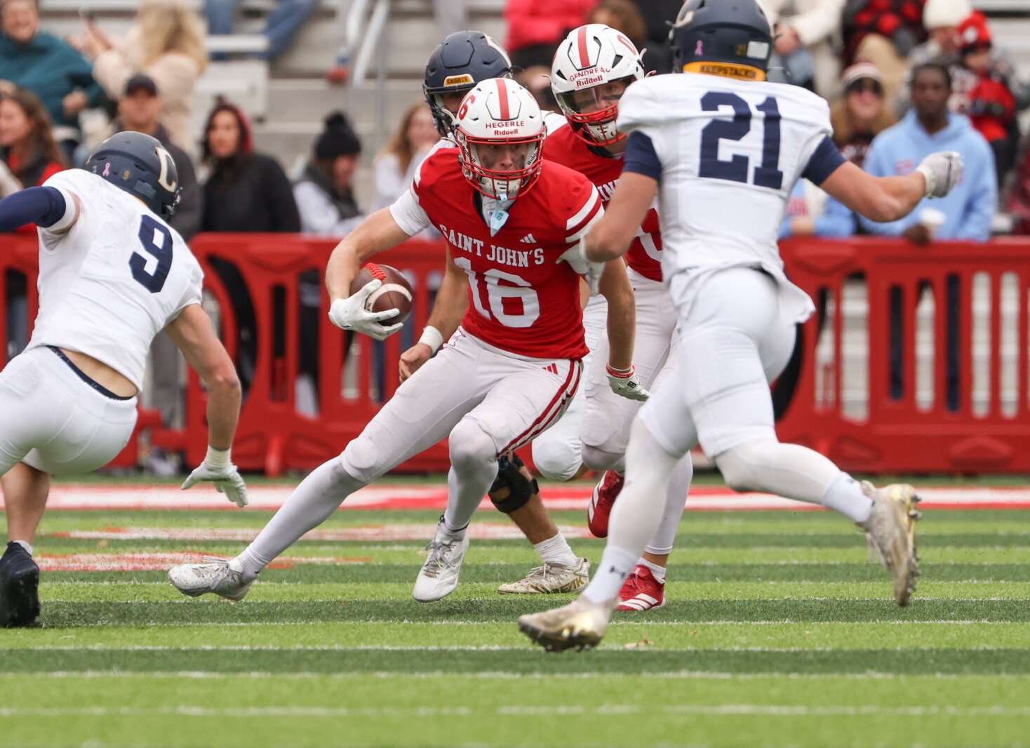 Jagger Gower Former Bison wide receiver Carson Hegerle was down, but not out, when ...
