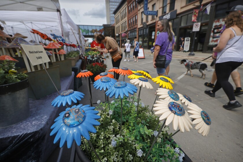 Weekend Watch: Dozens of vendors to line Broadway for Downtown Fargo Street Fair