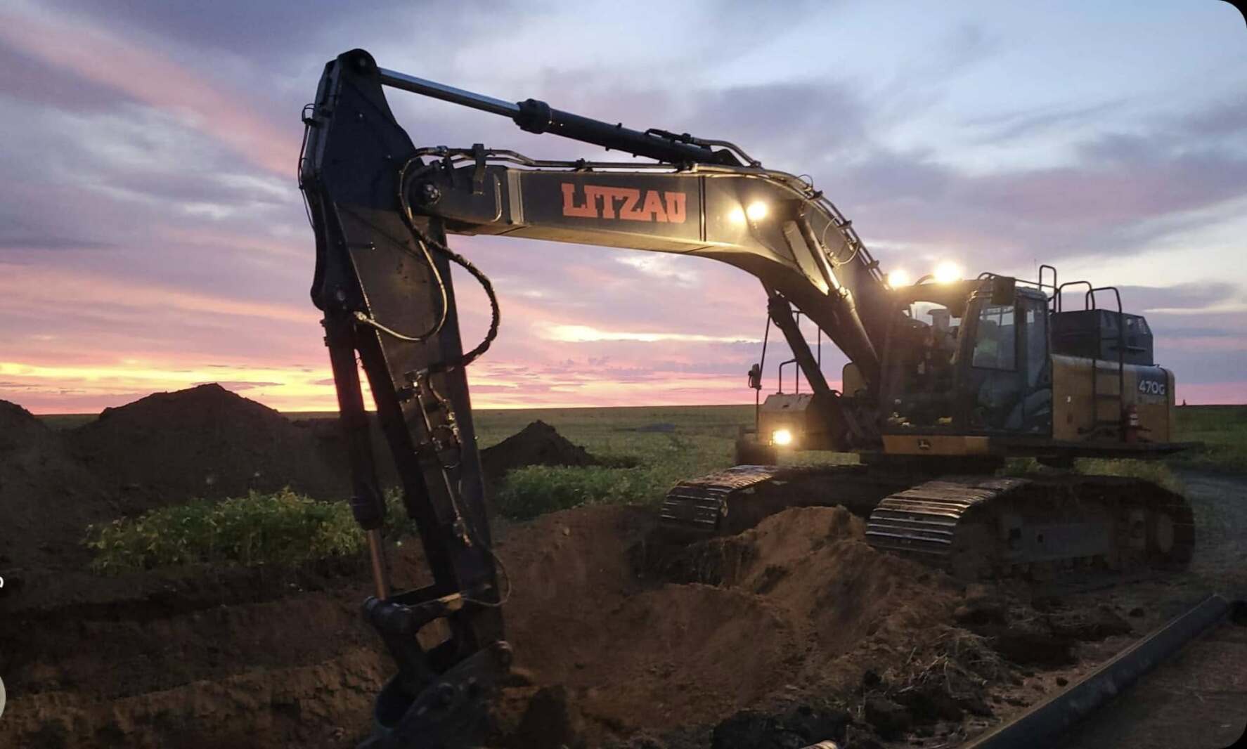 Best Farm Drainage/Tiling: Litzau Farm Drainage Inc