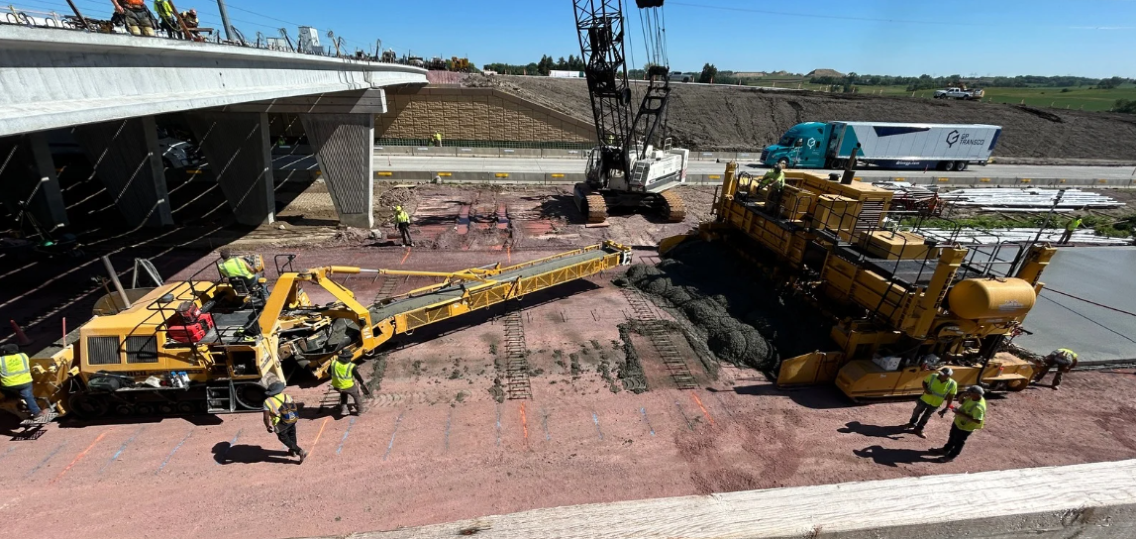Sioux Falls metro interstate projects still in full swing, but some getting close to completion