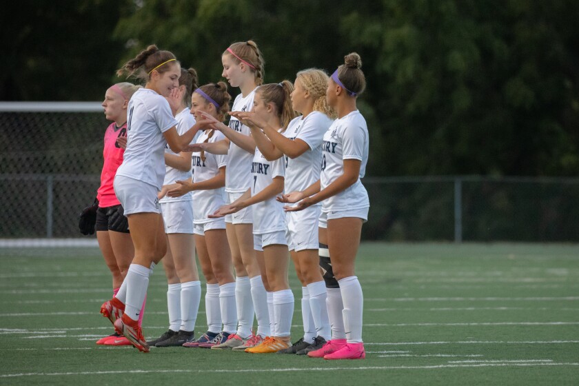 Mayo vs. Century Girls Soccer