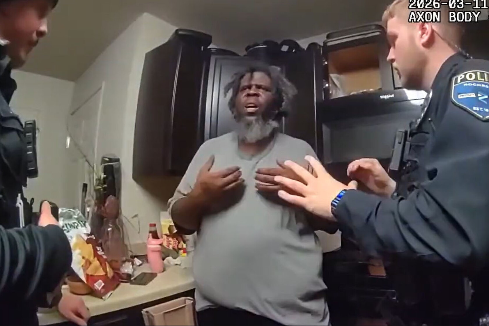 Rochester Police Department releases body camera footage from fatal ...