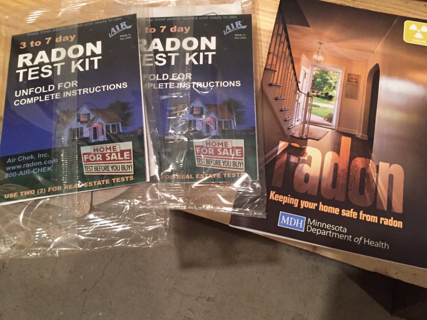 Crows Test Kit Crow Wing County offers free radon-testing kits - Brainerd Dispatch ...