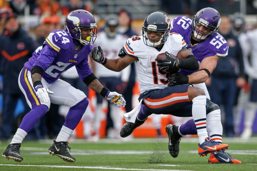 Minnesota Vikings defense leads the way in win over Chicago Bears - The  Dickinson Press