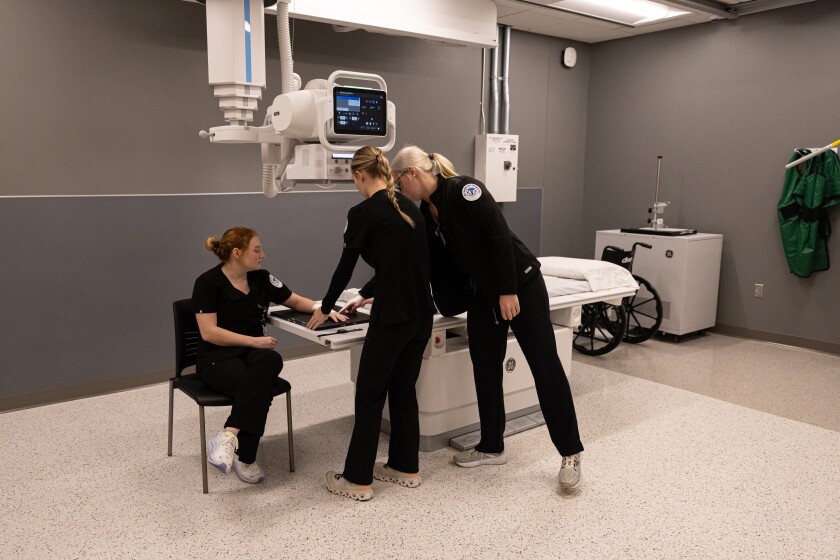 Mitchell Tech welcomes new lab expansions, equipment for radiologic ...