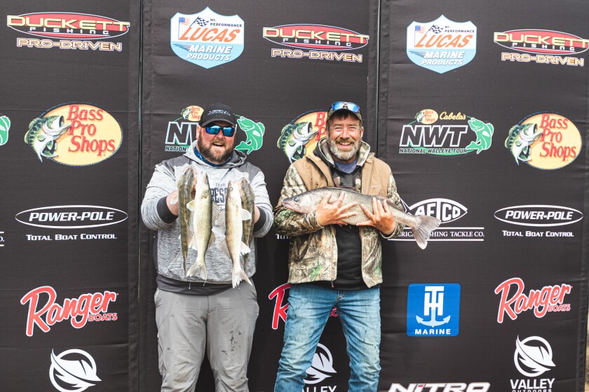 National Walleye Tour 2025 fishing competition