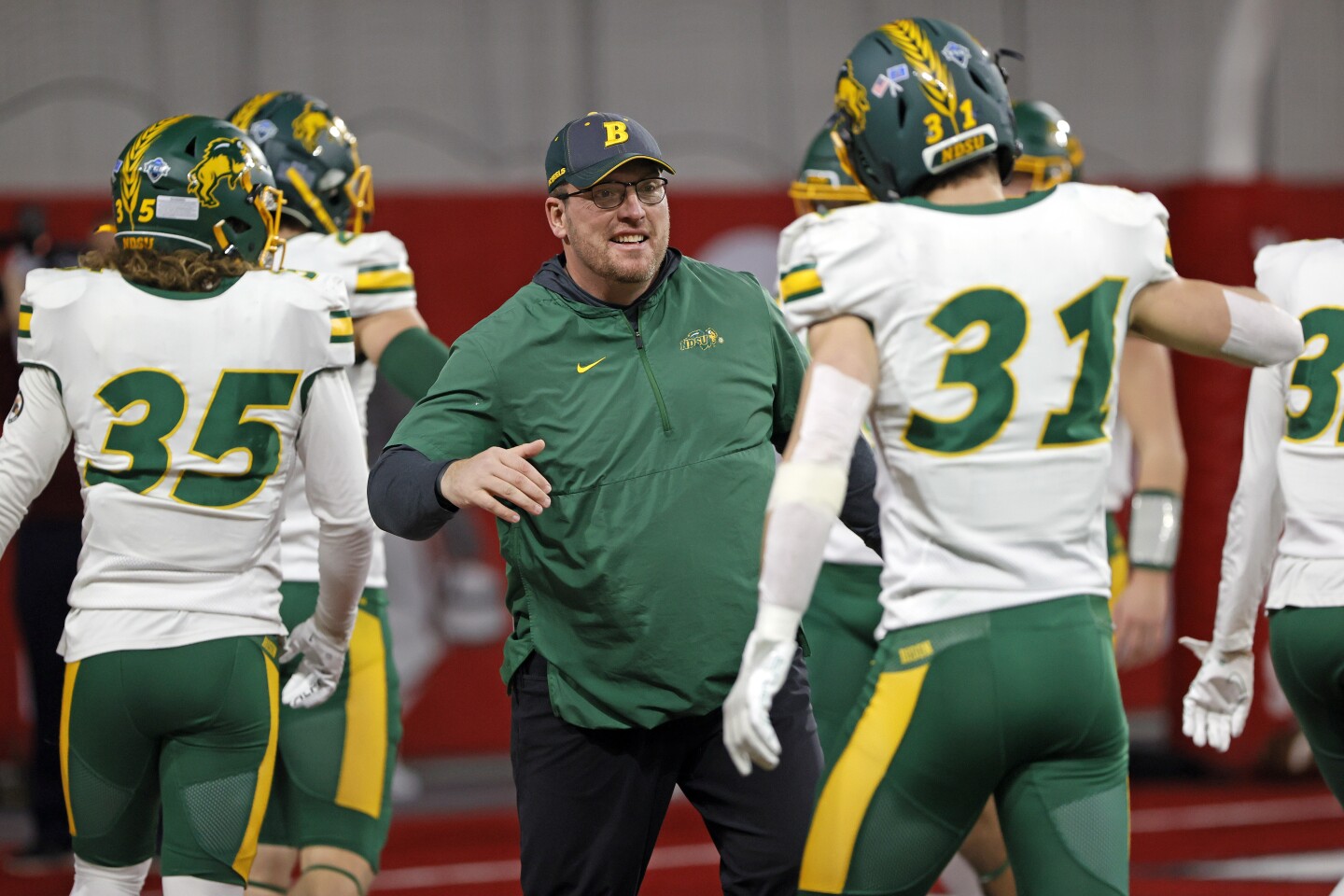 PHOTOS Scenes from a Bison dominating victory against No. 3 seed South